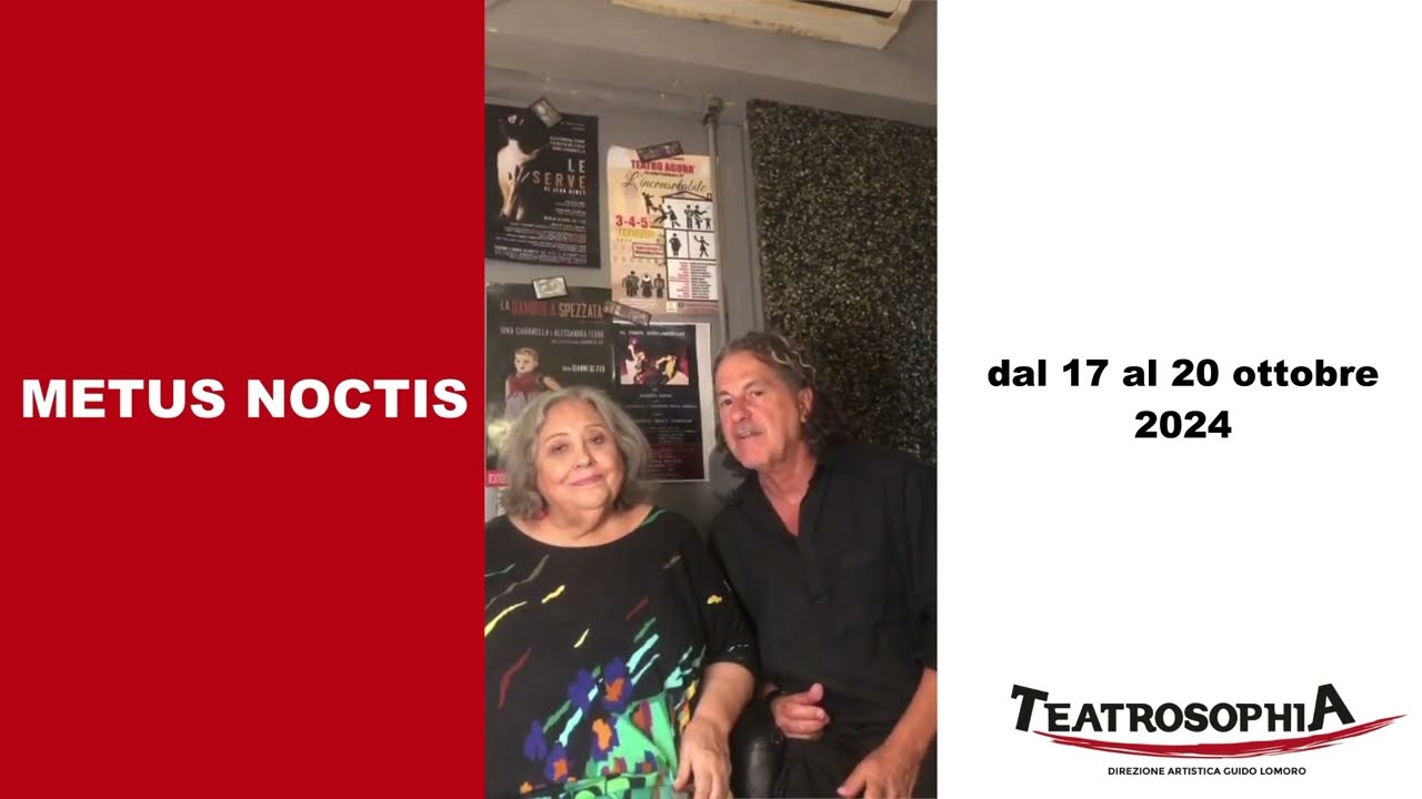 METUS NOCTIS - dal 17 al 20 ottobre 2024