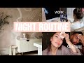 CHILL AT HOME NIGHT ROUTINE iluvsarahii