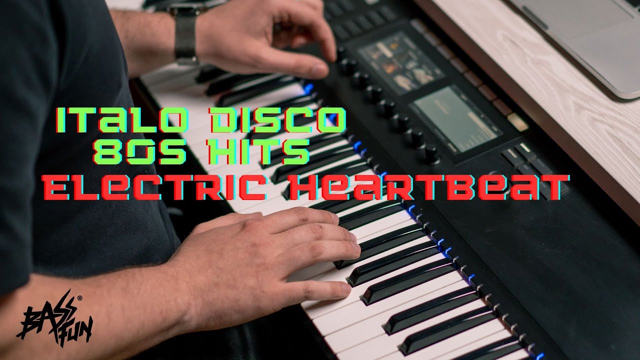Download Hity Lat 80 Italo Disco - Electric Heartbeat - Bass Fun MP3