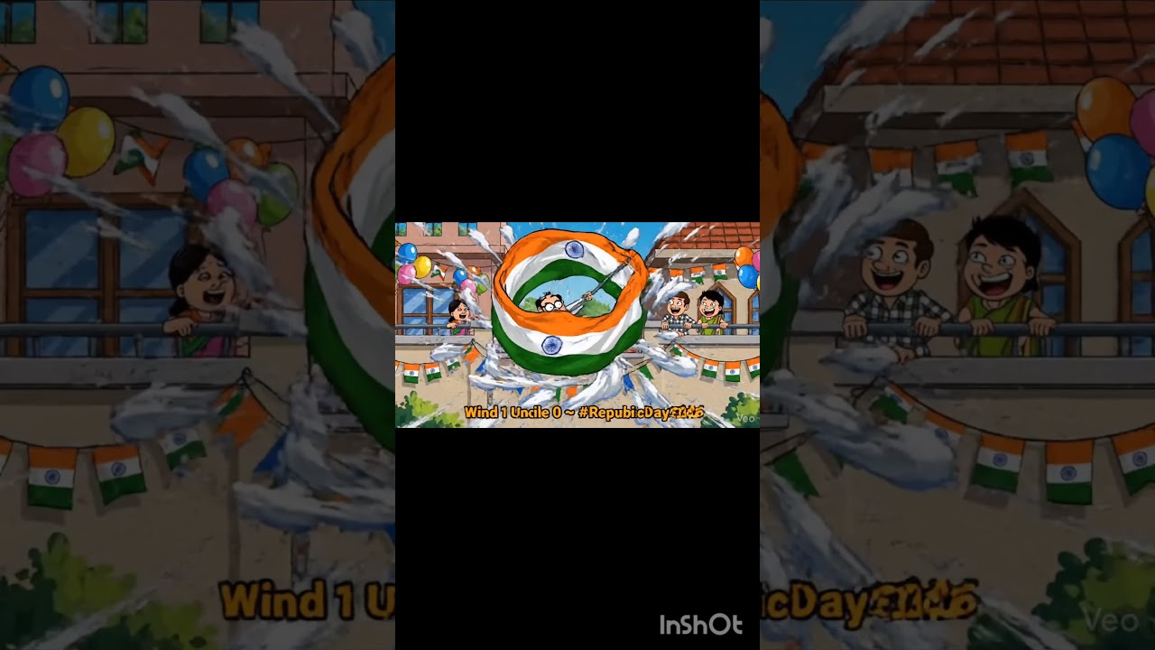 Desi Republic 😂🇮🇳 | Short Animation