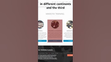 Find MikroTik Training Near You Save Travel Costs & Learn Locally!
