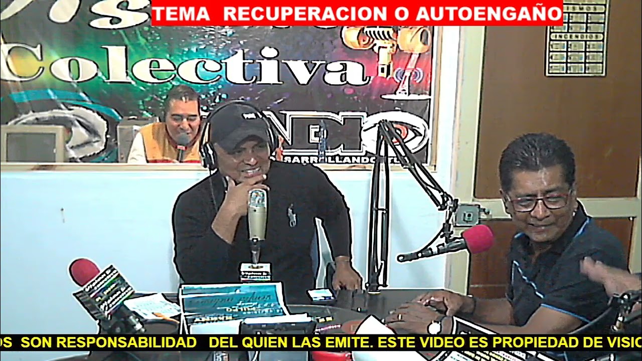 RECUPERACION O AUTOENGAÑO