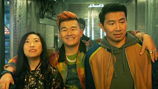 Shang Chi Meet His Sister and Wong in Club in Hindi