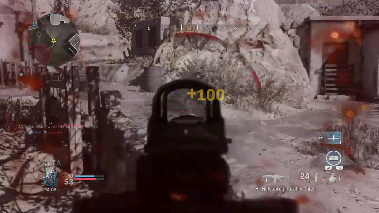 Call of Duty® Modern Warfare® Open Beta first turn on clean YouTube