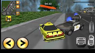 CRAZY DRIVER TAXI DUTY 3D Game play 4 ||Taxi Car Simulator Game||Police Chases the Car ||SHENORIK GX screenshot 5