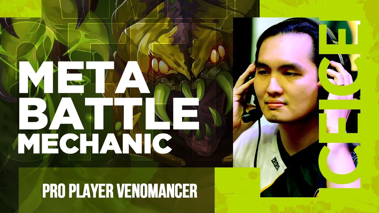 VENOMANCER PRO OFFLANE "ICEICEICE" PLAYER PERSPECTIVE GAMEPLAY - 7.31 DOTA 2 2022