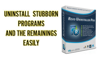 Revo Uninstaller Pro Review and Software demo | Revo Uninstaller Full Trial and Free Download.