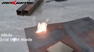 Dual-axis multi-linear cleaning machine usage demonstration双摆红白激光清洗机产品说明书 Wealth
