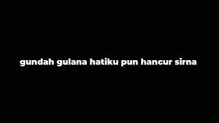 Mentahan Lirik Lagu Karena Bersamamu Semua Terasa Indah || Penjaga Hati - Nadhif Basalamah