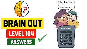 Brain 0ut Level 104 What is the Password