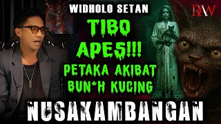 THE NUSAKAMBANGAN CAT MURDER DISASTER