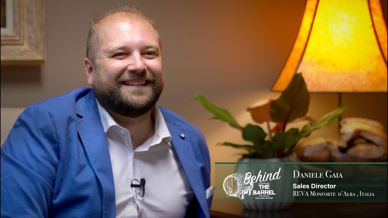 Behind the Barrel with Lipman Brothers : Daniele Gaia of Reva Wines