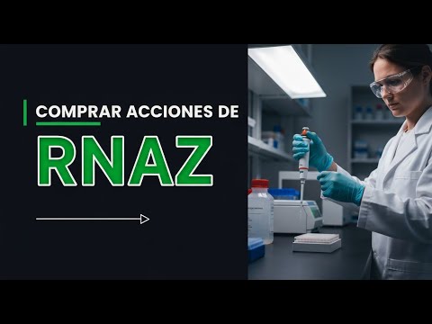 Comprar acciones de TransCode Therapeutics Inc: guía rápida (RNAZ)