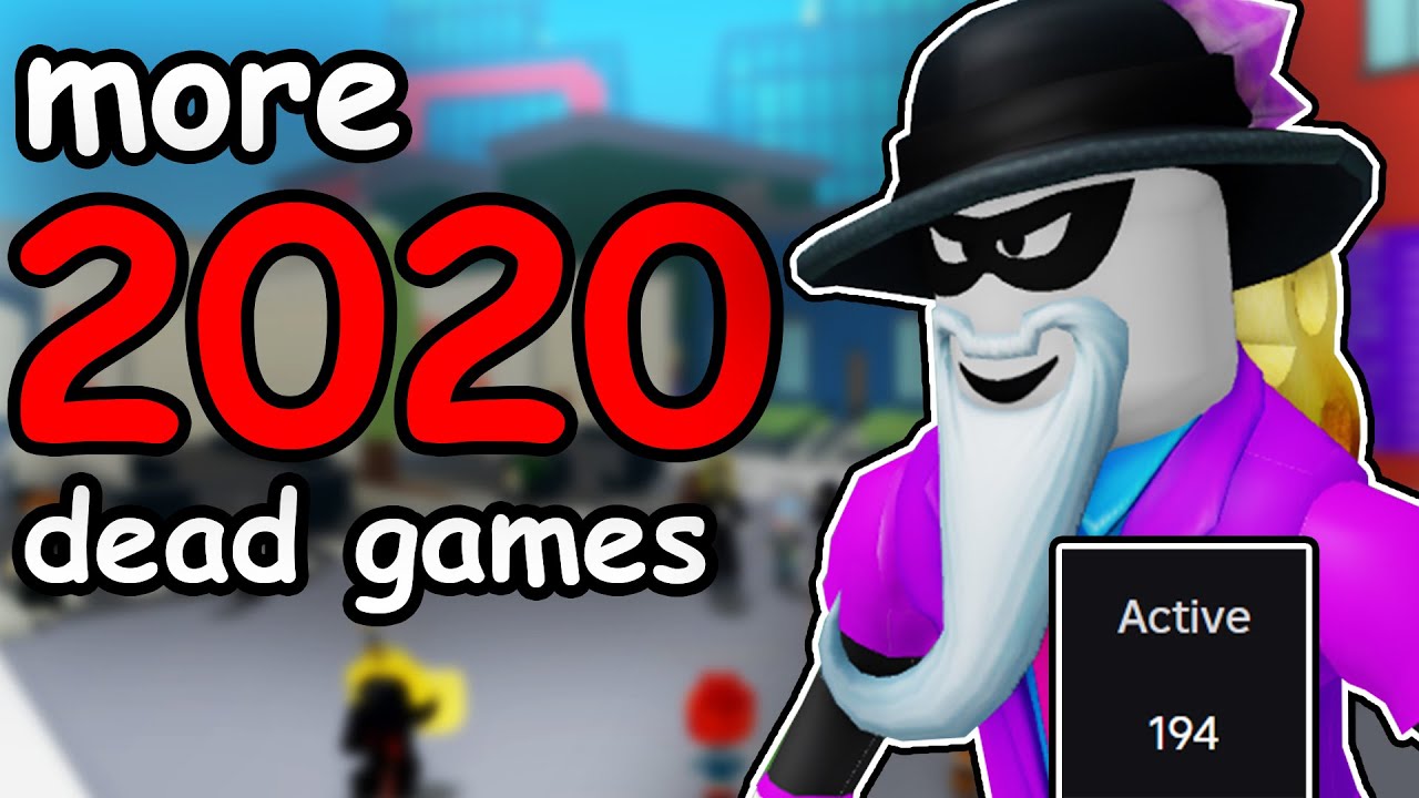 Мертвые игры Roblox 2020 года