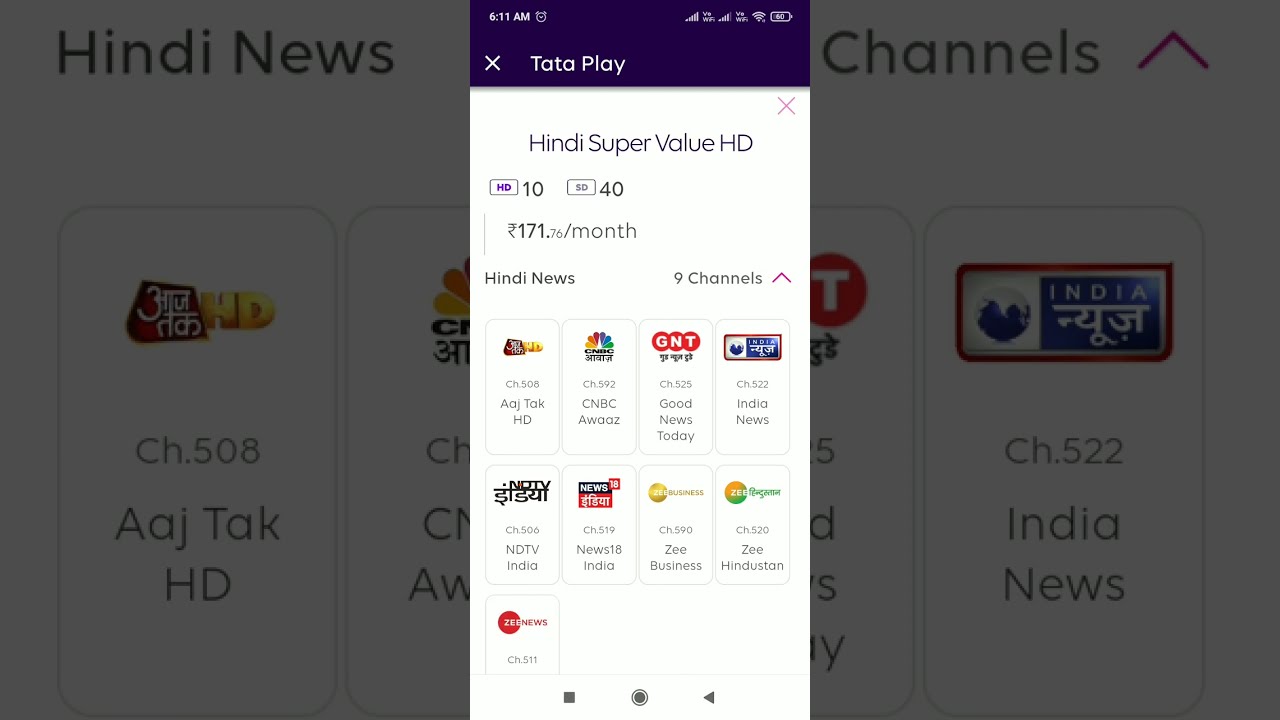 Hindi Super Value HD Pack 