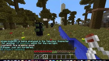 Minecraft sabotage server