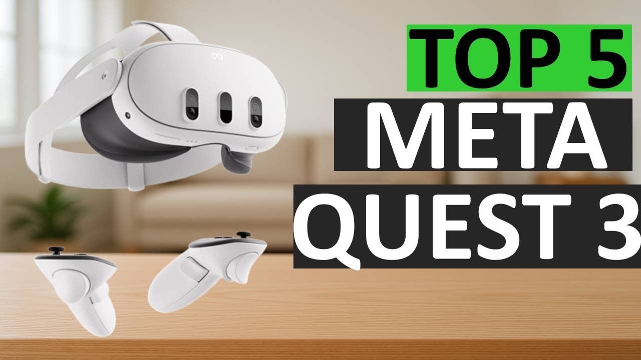 Top 5 Best Meta Quest 3 Accessories 2025 | Must-Have Upgrades for VR ...