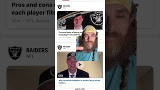 Las Vegas Raiders #lasvegas #raiders #football #nfl #comedian #tadpoletriplett #trump #america