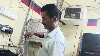 Network setup cleaning work at jorhat