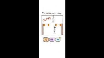 Thief Puzzle (WEEGOON) - Funny Stickman Brain Puzzle Game - Level 15 Android Gameplay Walkthrough