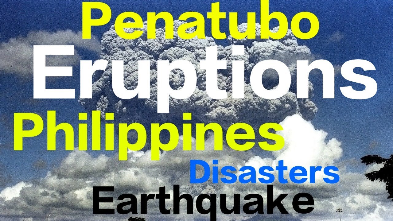 Disasters in the Philippines Volcanos Earthquakes and More - YouTube