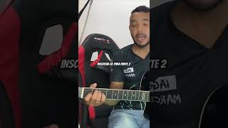 Música Com 3 Acordes No Violão #toqueviolao