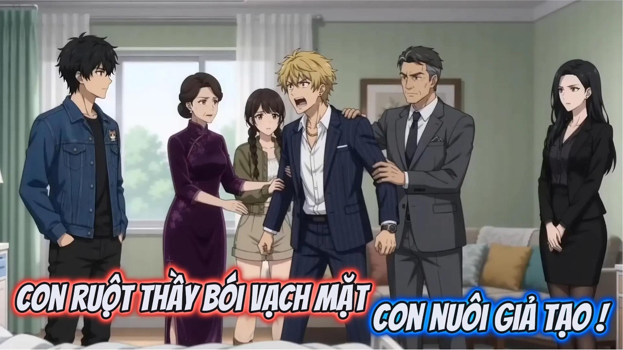 Full Version || Con Ruột Thầy Bói Vạch Mặt Con Nuôi Giả Tạo ! || TRE Sube