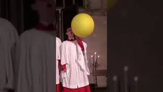 No Way He Did That  helium song opera highnotes hilarious shorts balloon
