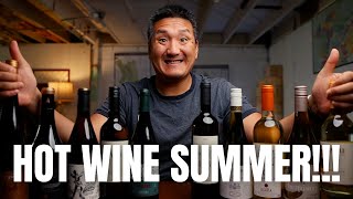 Ten SUMMER WINES you should TRY!!!