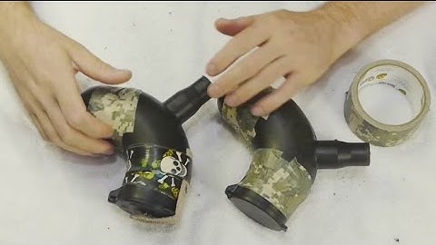 Viewloader VL-90 modifications - vintage paintball mini-hopper