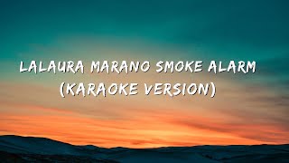 Laura Marano Smoke alarm (Karaoke version)