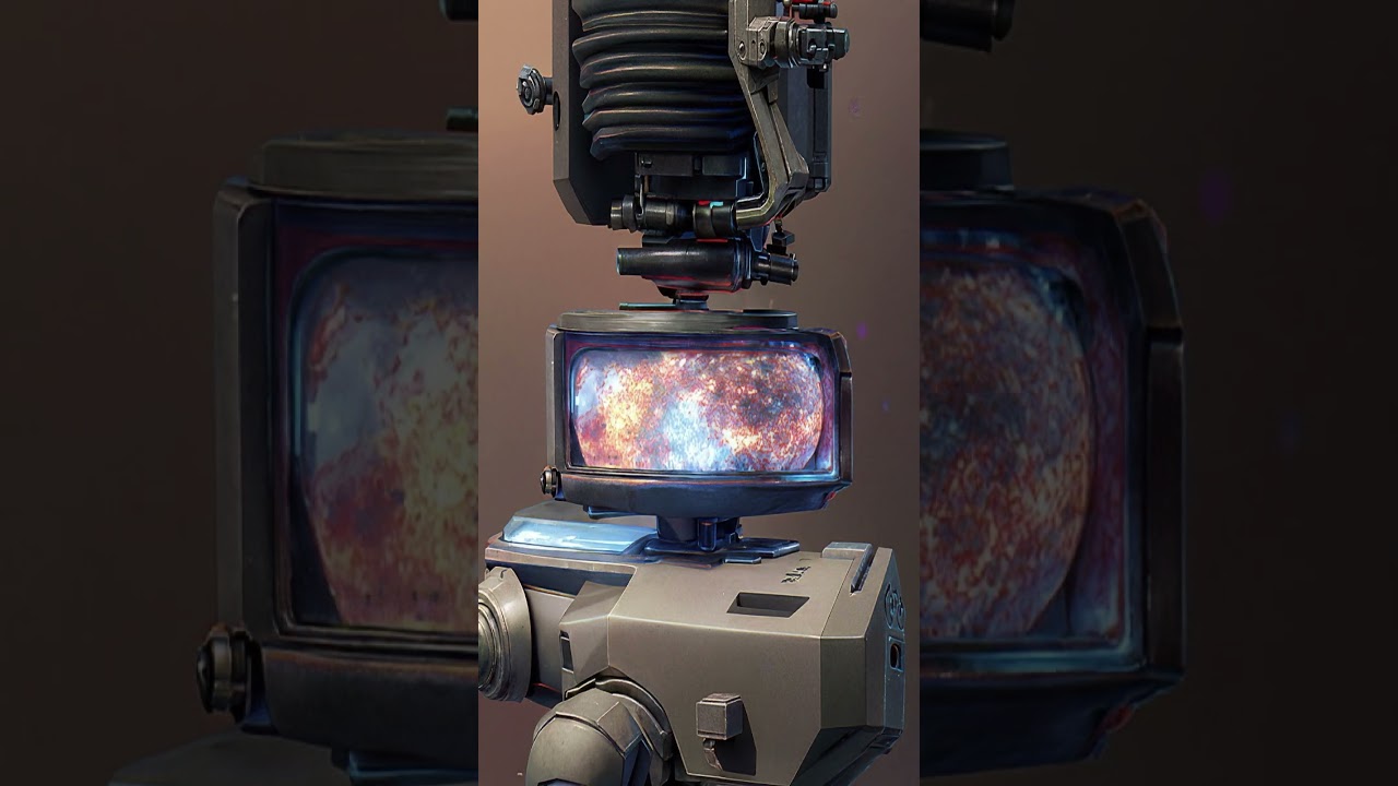 Tv converted to robotic | AI | 