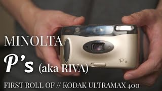 HASSELBLAD XPAN ALTERNATIVE // MINOLTA P's (aka RIVA) // KODAK ULTRAMAX 400