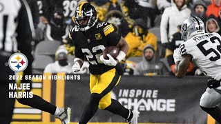 HIGHLIGHTS: Najee Harris' Top Plays of 2022 | Pittsburgh Steelers