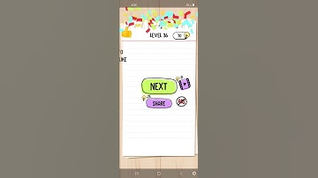 brain test level 36 || 40 👍😊😊🤭🤭🤗🤗