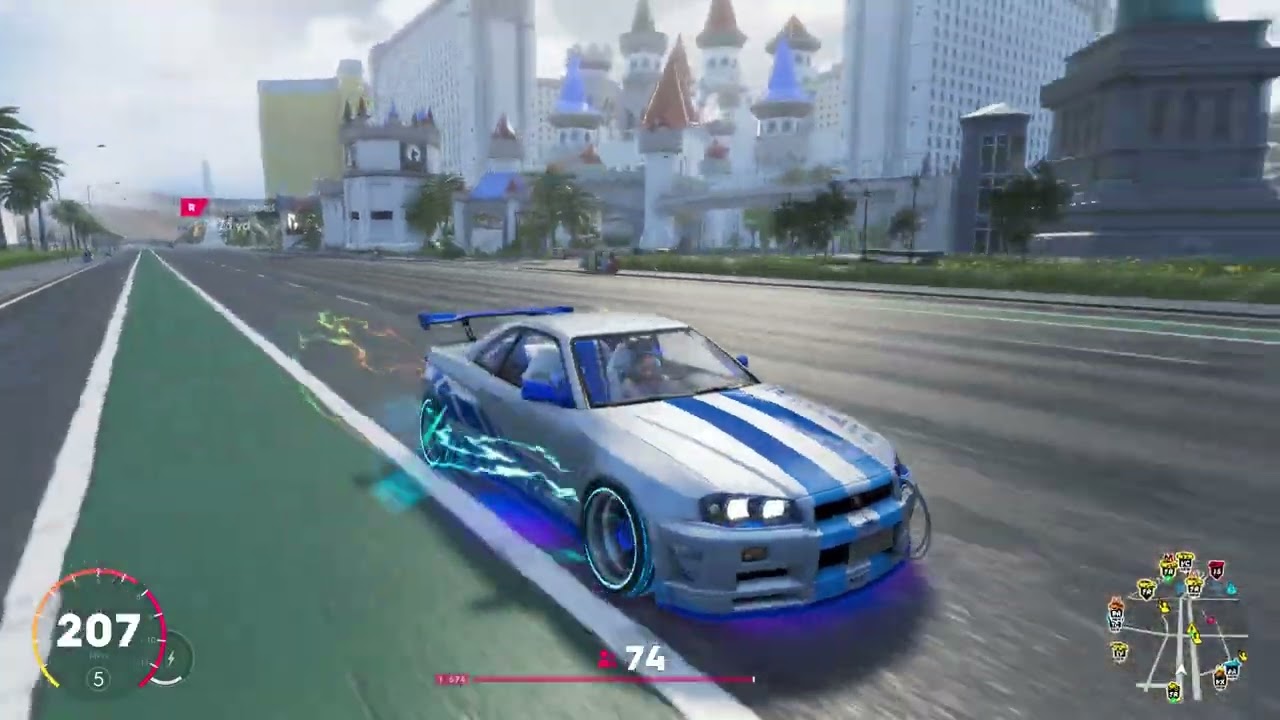 Nissan Skyline GTR R34 High Octane Edition