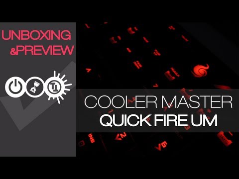 Test Cooler Master Quick Fire Ultimate - Clavier Gamer