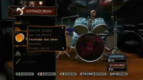Guitar Hero: World Tour Rock Star Creator Vignette