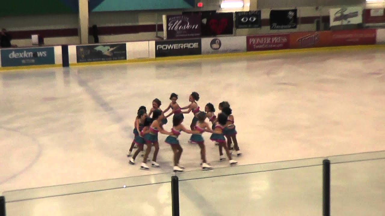 CEFSC Jr. 1 Patriettes -ISI Synchronized Skating Championships - Blaine, MN - April 2013