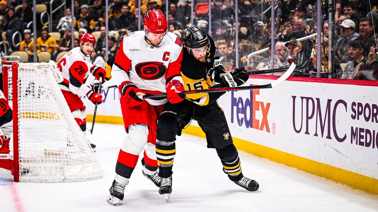 Carolina Hurricanes at Pittsburgh Penguins | Game Highlights | 12.30.2025
