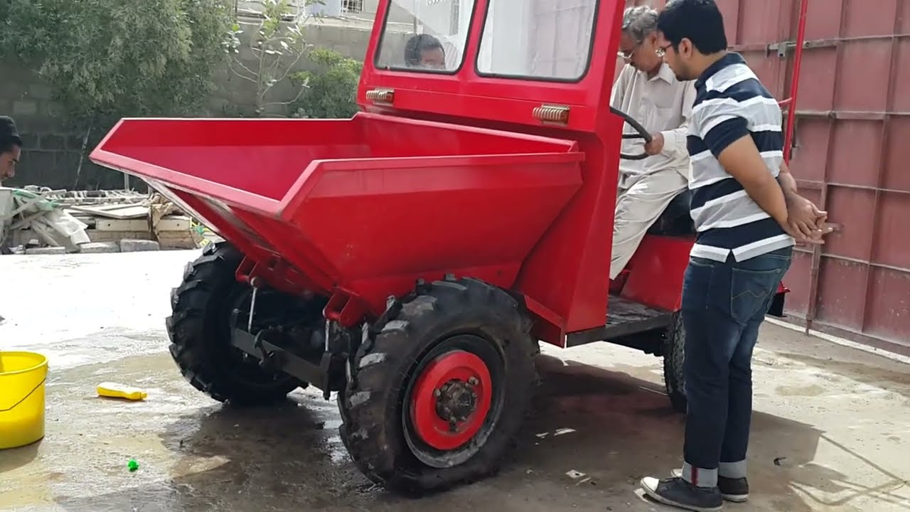 Mini Site Dumper 
