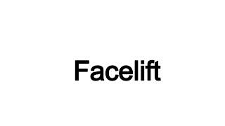 Facelift Subliminal (extremely strong: tested)