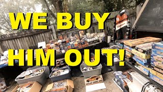 We Bought It All • 1000+ Diecast Cars @ a Tampa Garage Sale