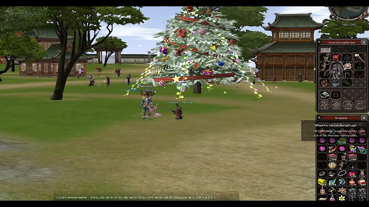 Metin2 Nyx Woche 1-2