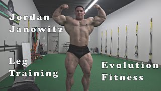How To Train Legs Video With HW  Bodybuilder Jordan Janowitz