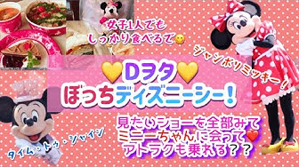ぼっちディズニー Youtube