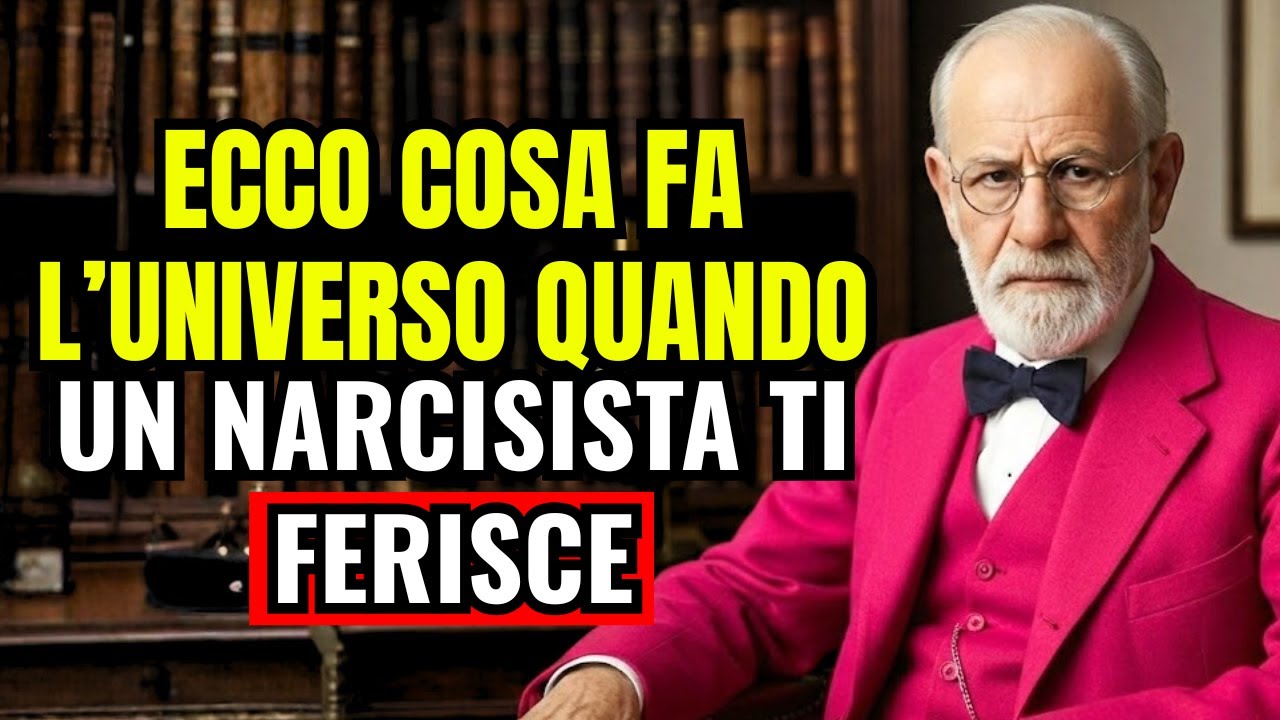 Quando Un Narcisista Ferisce Una Donna Scelta Da Dio 9 Cose Accadono Nella Sua Vita - Sigmund FREUD