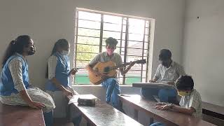 Onnam ragam padiAshique2 Hum tere binkeyboardGuitarHigher SecondaryGroup songStudentsEasytabs