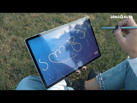 Samsung Galaxy Tab S7 FE - სტილუსიანი ტაბლეტი 12.4 ინჩიანი ეკრანით