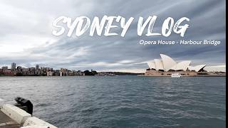 26hrs in Sydney / Morning Run / Cabin Crew Layover / AUSTRALIA VLOG 🇦🇺